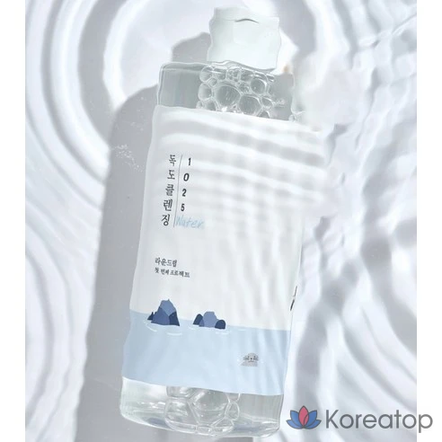 Очищающая вода Round Wrap 1025 Dokdo, 400 мл