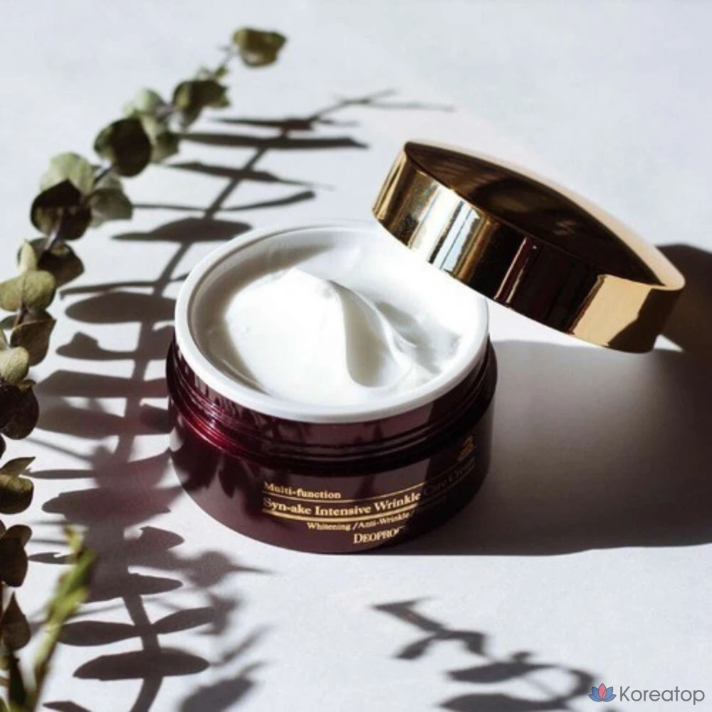 Крем для лица Deoproce Sea Snake Intensive Wrinkle Care Cream, 100 г, 1 шт.