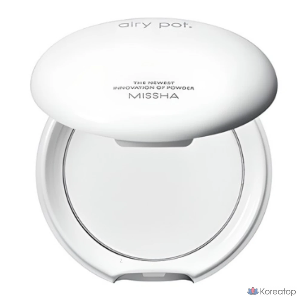 Missha Airy Pot Pact, 5 г, прозрачный, 1 шт.