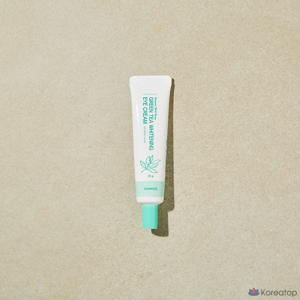 Отбеливающий крем для глаз с зеленым чаем, 35 г, 1 шт.