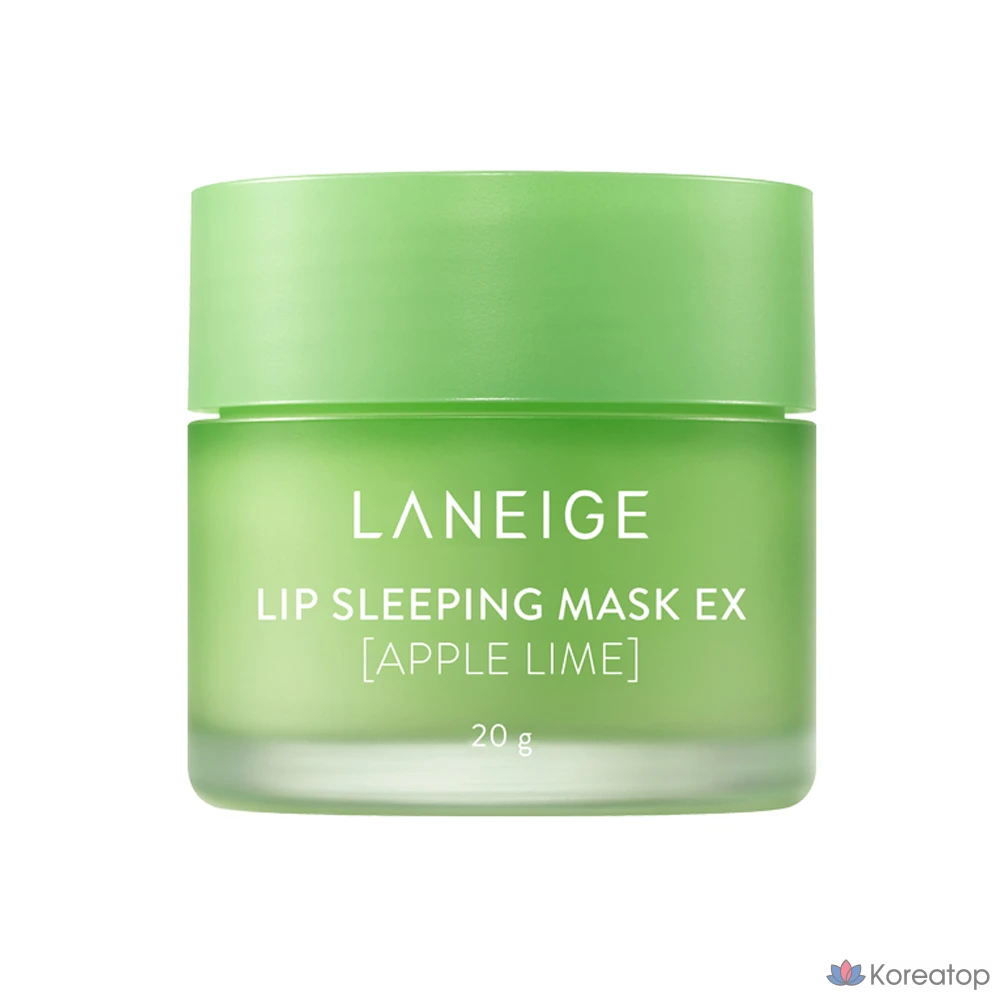 Ночная маска для губ Laneige Lip Sleeping Mask EX, Яблоко-лайм, 20 г, 1 шт.