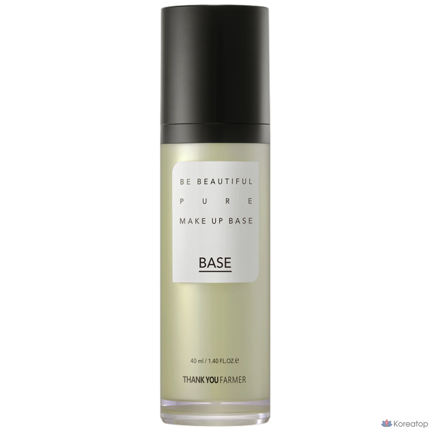 База под макияж Thank You Farmer Be Beautiful Pure Makeup Base, зеленая, 1 шт.