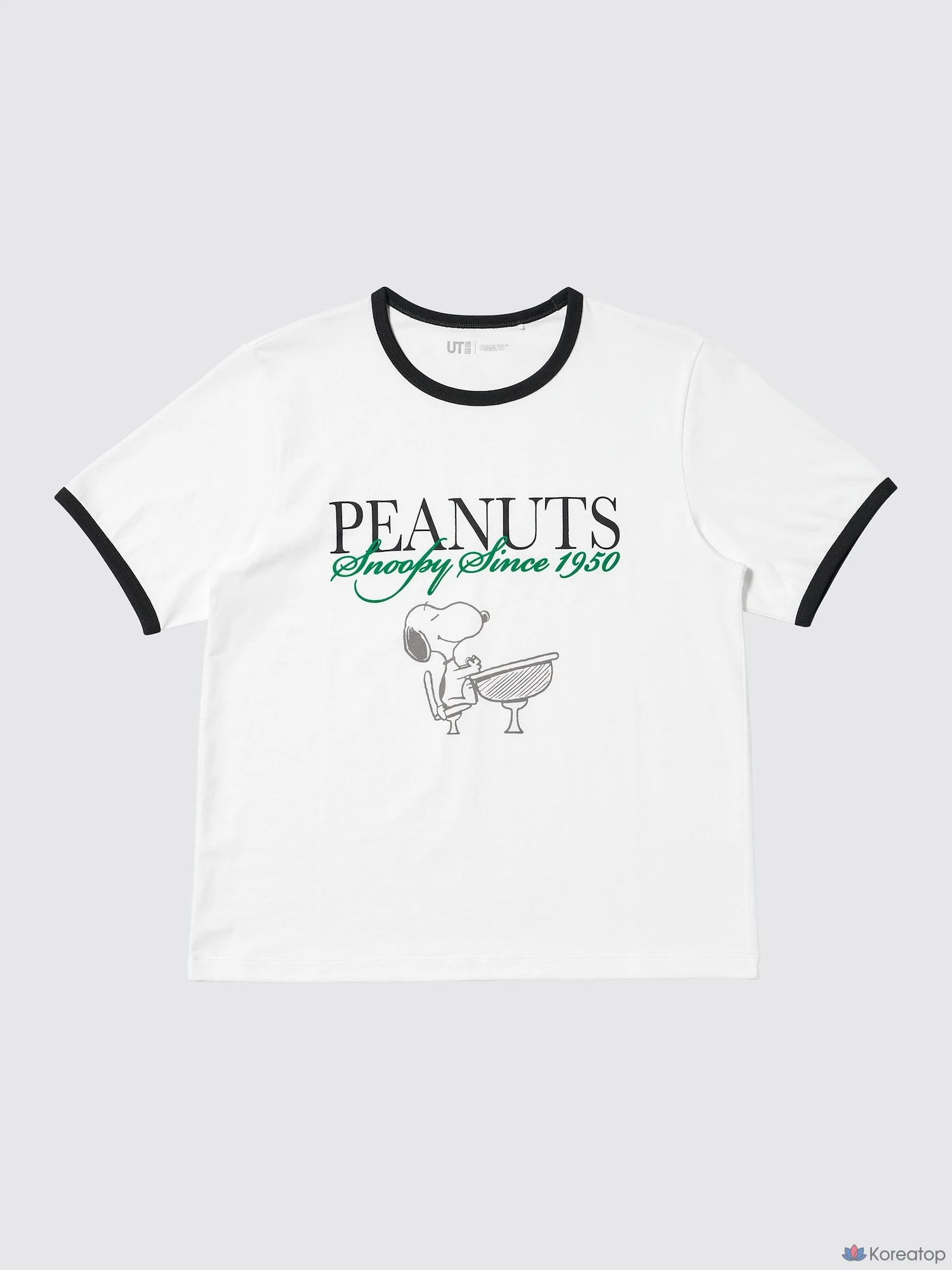 Футболка Uniqlo PEANUTS UT Graphic T 2G
