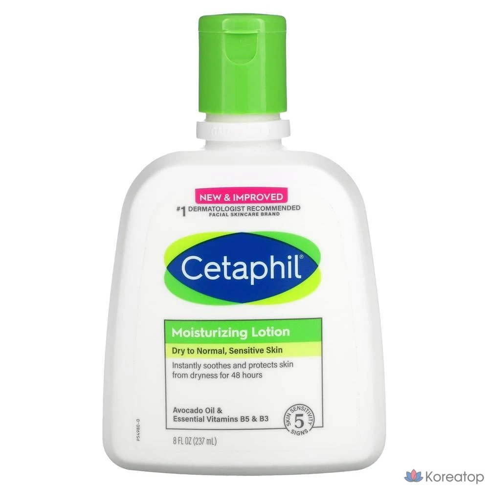 Увлажняющий лосьон Cetaphil для сухой, нормальной и чувствительной кожи, 237 мл, 1 шт.
