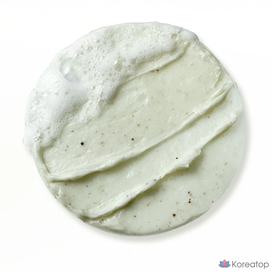 Очищающая пенка Beplain с мягкой кислотностью и экстрактом зеленой фасоли, 80 мл, 1 шт., фото 3