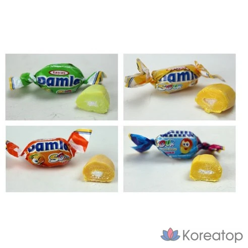 Кислые мягкие конфеты Damla Tayas, 90 г