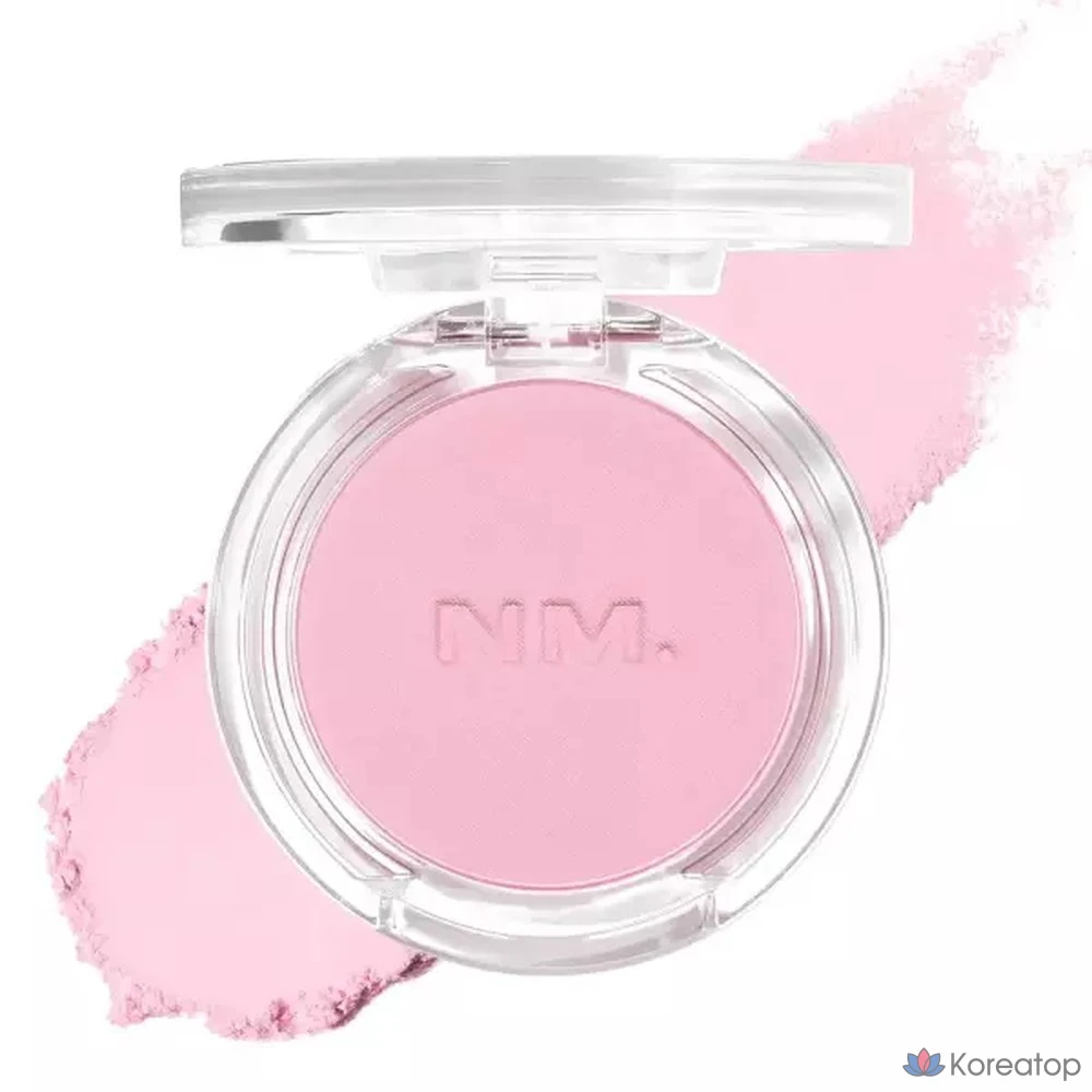 Румяна в виде пушистой пудры NAMING Fluffy Powder Blush YUMMY (1 шт.)