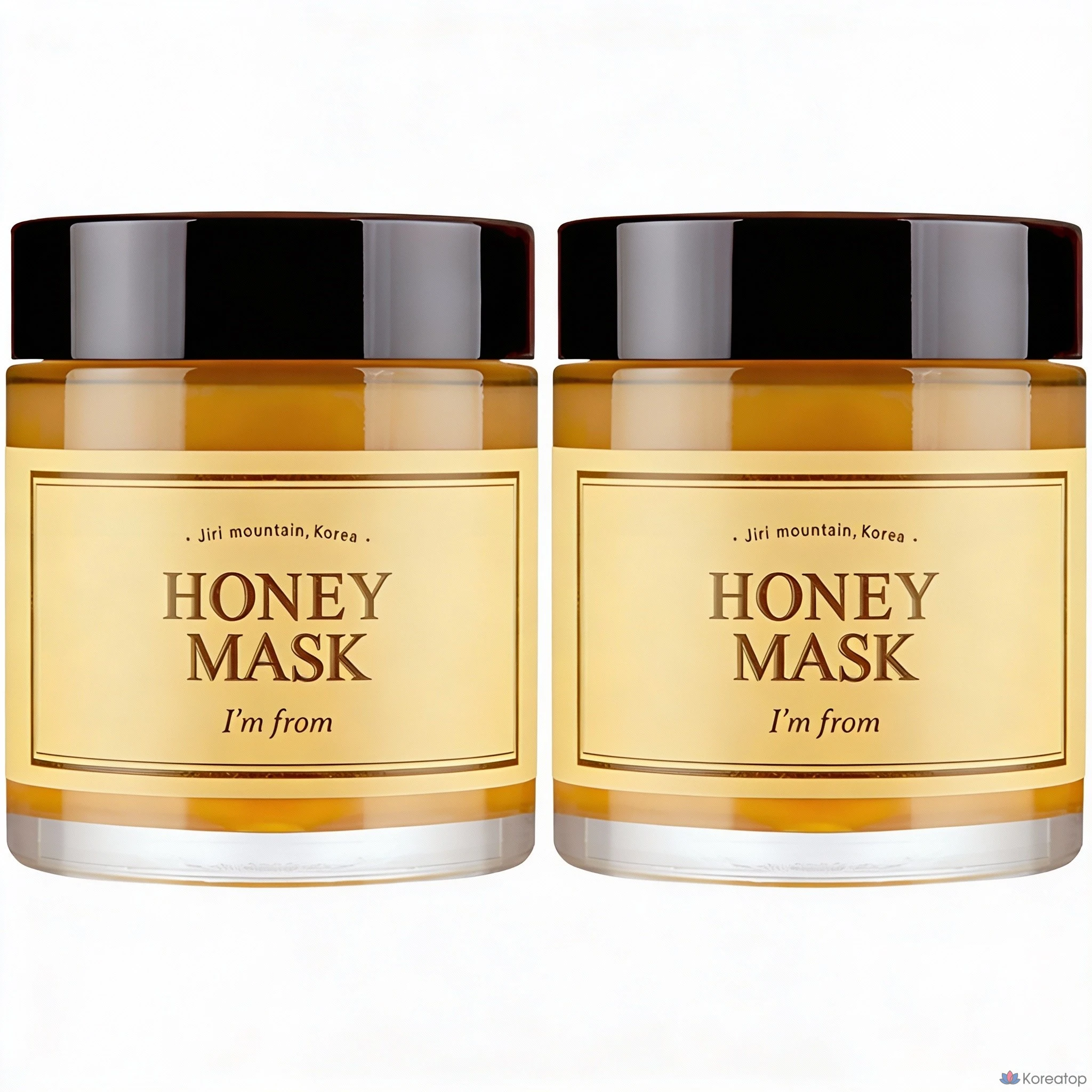 Маска «I'm From меда», 1 упаковка, 2 штуки