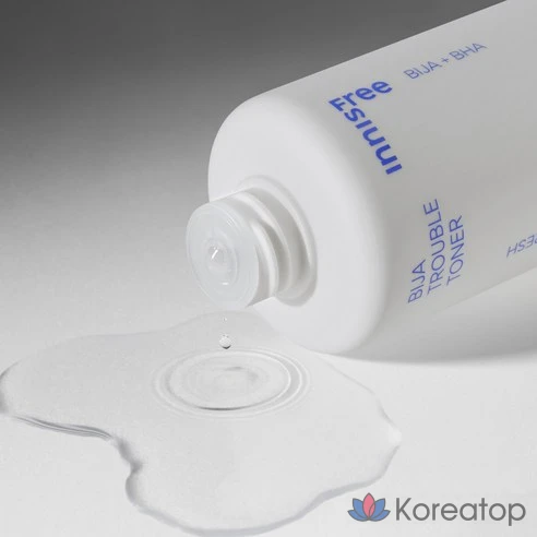 INNISFREE Освежающий тоник с маслом семян торреи и BHA кислотами для проблемной кожи, 170 мл