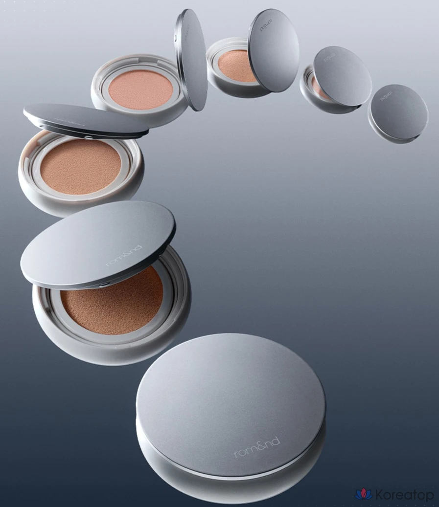 Кушон ROM&amp;ND UFO Cover Cushion, оттенок 21N Natural, 15 г, 1 шт.