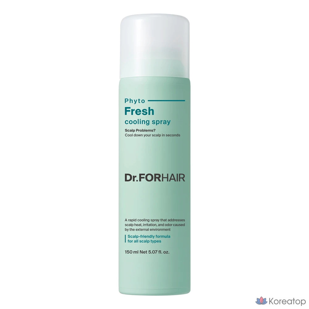 Охлаждающий спрей для кожи головы Dr. For Hair Phyto Fresh, 150 мл, 1 шт.