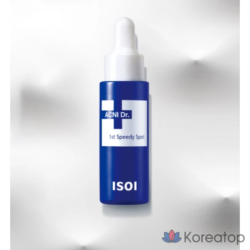 Ампула для быстрого устранения проблем с кожей Isoi Acne Doctor First Speedy Spot
