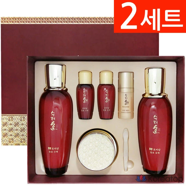 Набор ферментированных фруктов Sooryehan Hyobidam из 3 предметов, 2 комплекта