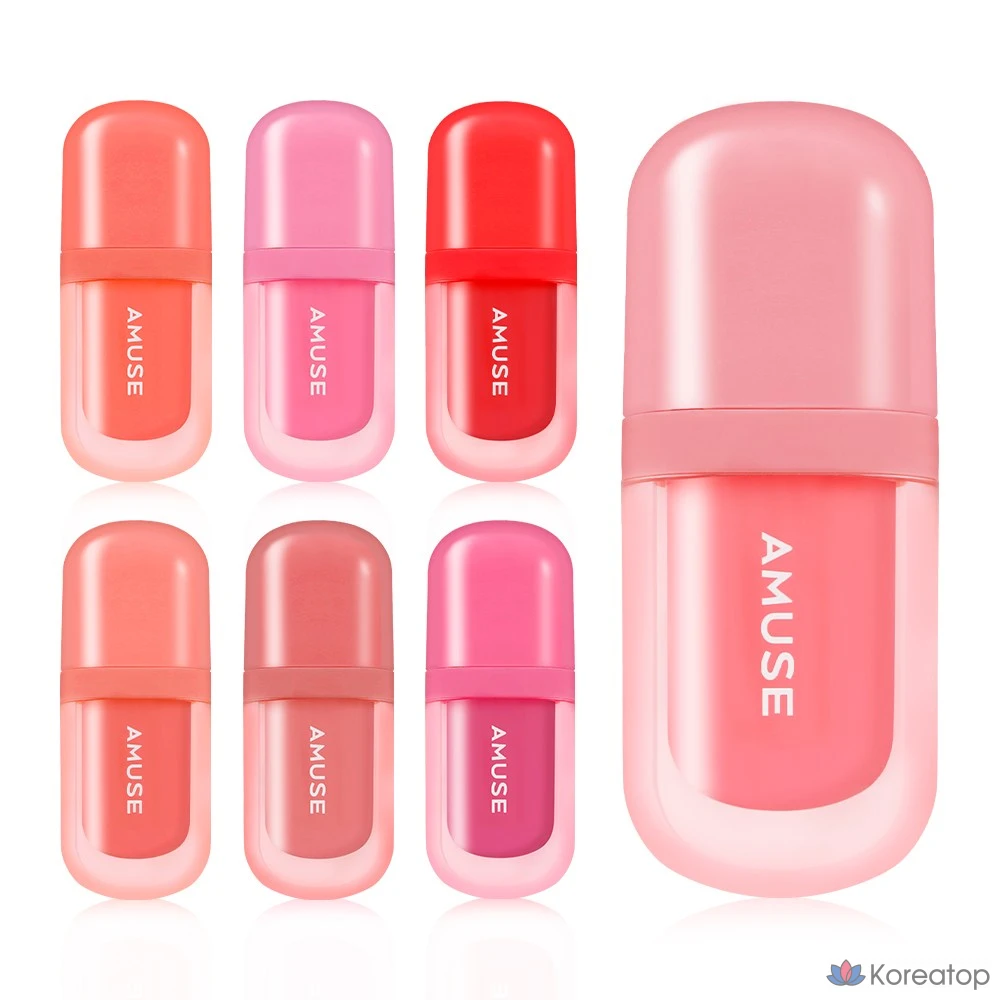 Тинт для губ AMUSE Bebe Tint, оттенок Nude Pumpkin 5, 1 шт., фото 2