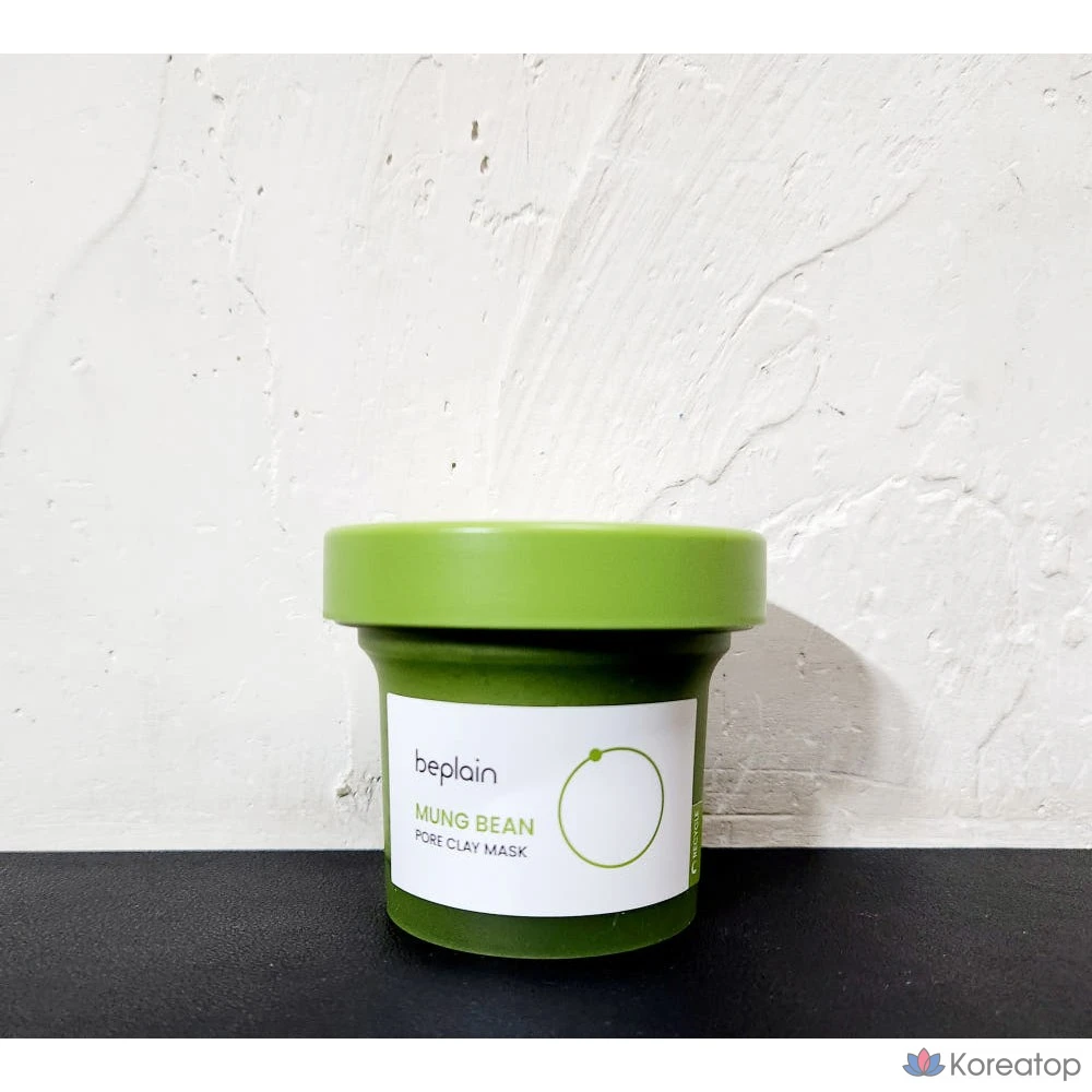 Глиняная маска для лица Beplain Green Bean Pore Clay Mask, 120 мл, 1 шт.