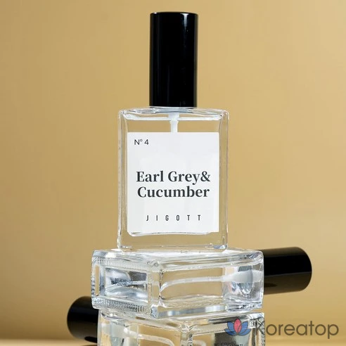 Парфюмированная вода No.4 Zigot Earl Grey &amp; Cucumber, 50 мл