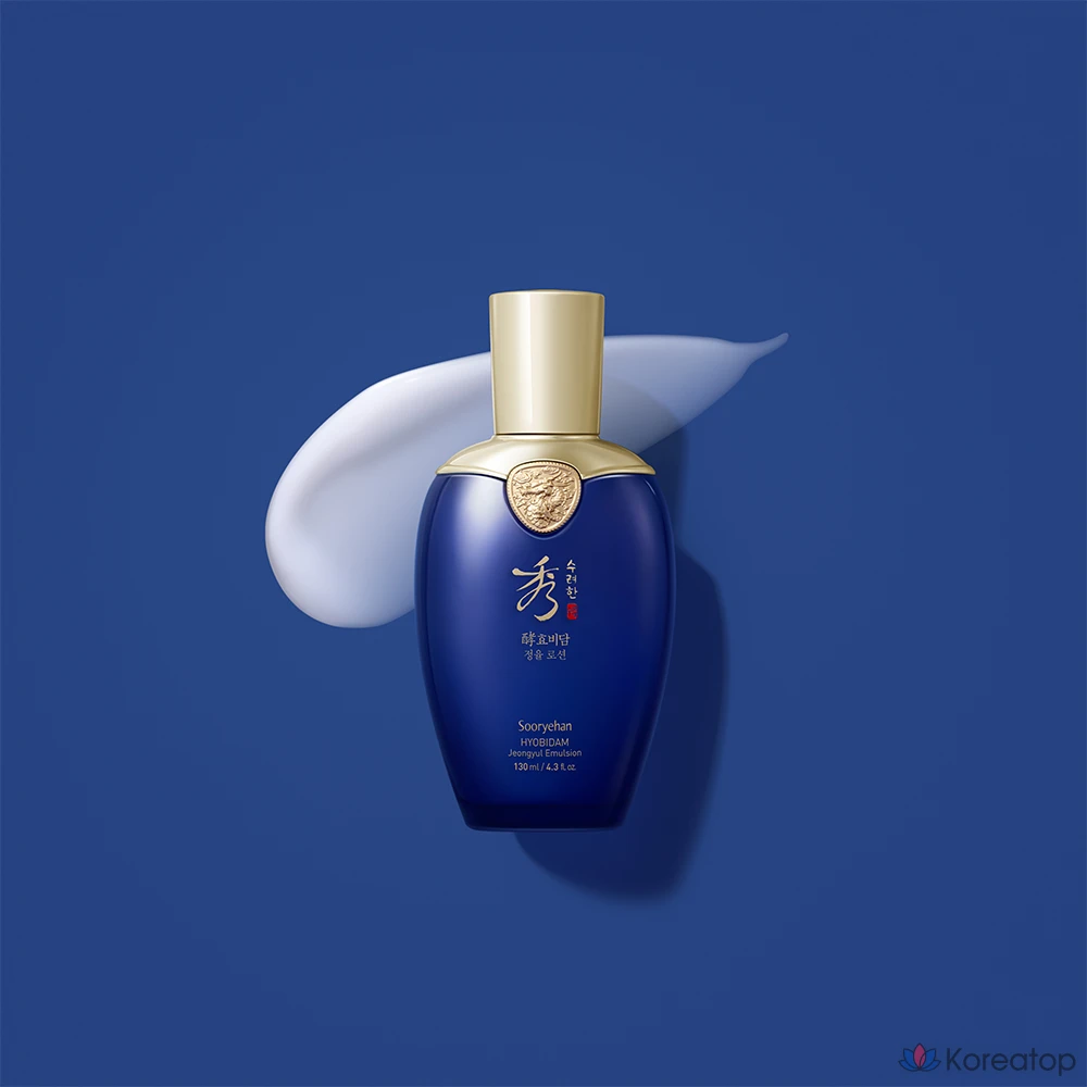 Лосьон Sooryehan Hyobidam Jeongyul Lotion, 130 мл, 1 шт.