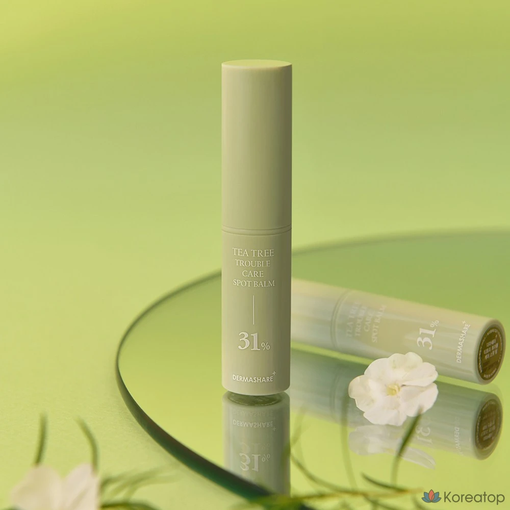 Бальзам для точечного нанесения Dermashare Tea Tree Trouble Care, 3,5 г, 1 шт.