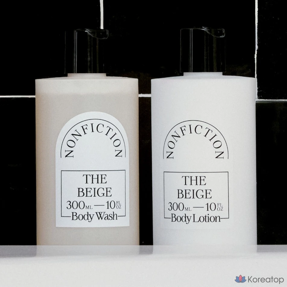 Лосьон для тела Nonfiction The Beige Body Lotion, 300 мл, 1 шт.