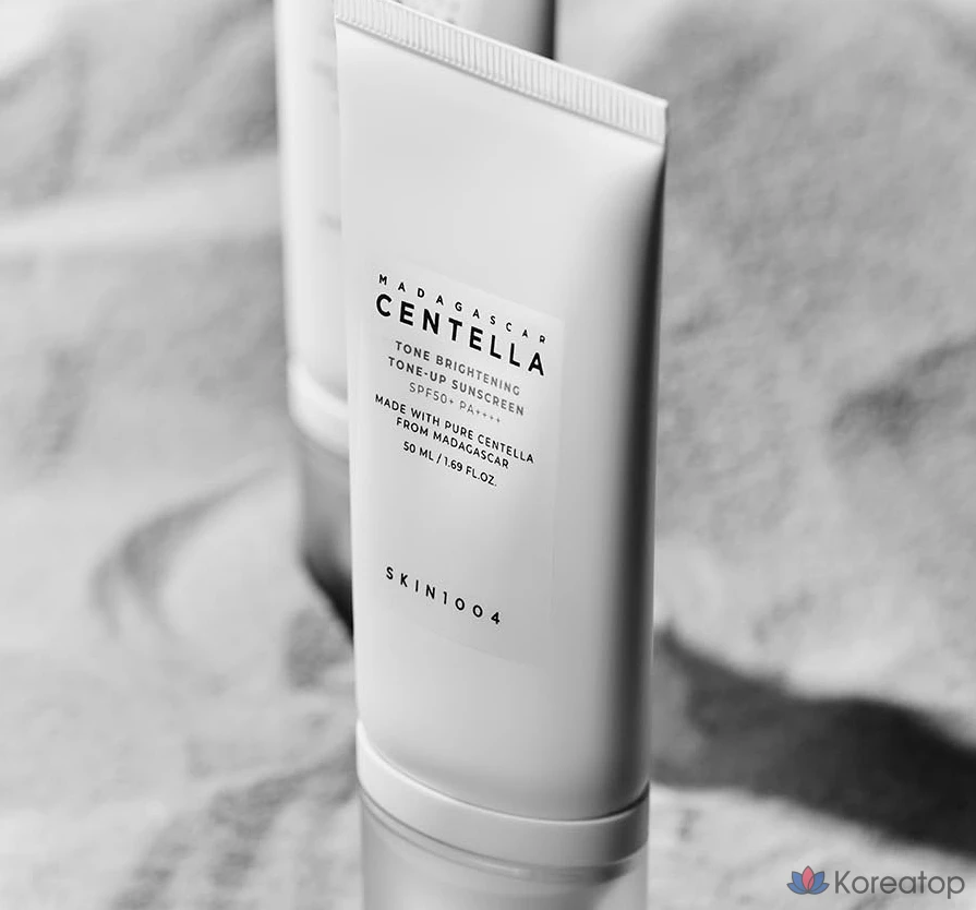 Skin1004 Centella Tone Brightening Tone-Up Sunscreen SPF50+ PA++++, 50 мл, 1 шт.