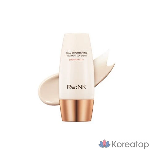 Солнцезащитный крем Re:Nk Cell Brightening Treatment