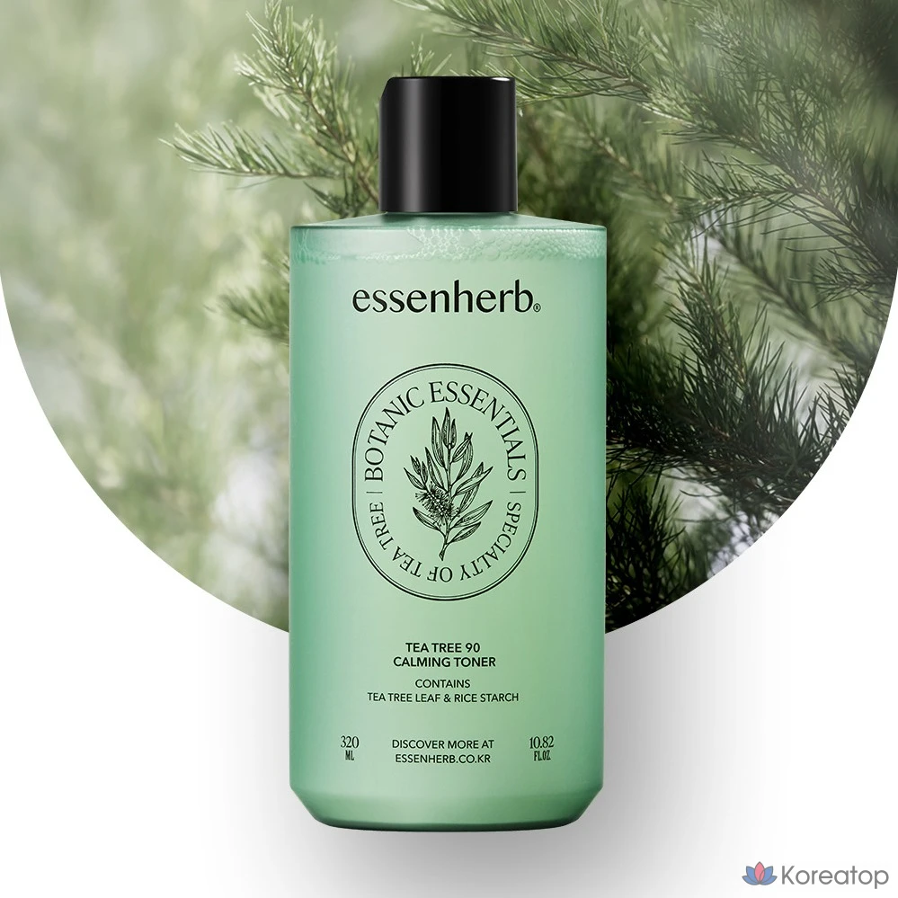 Тоник Essenherb Tea Tree 90 Calming Toner, 320 мл, 1 шт.