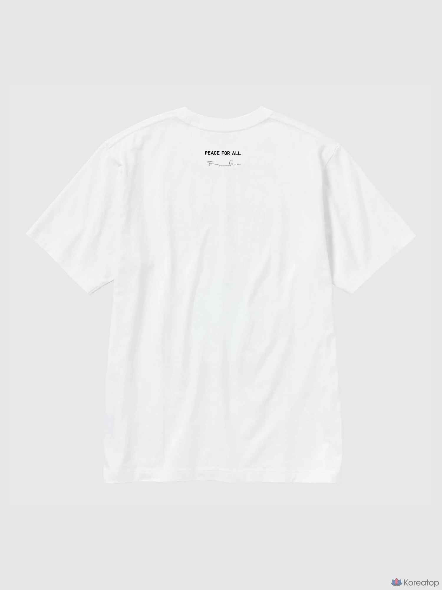 Футболка Uniqlo PEACE FOR ALL Graphic T Regular Fit F.Risso