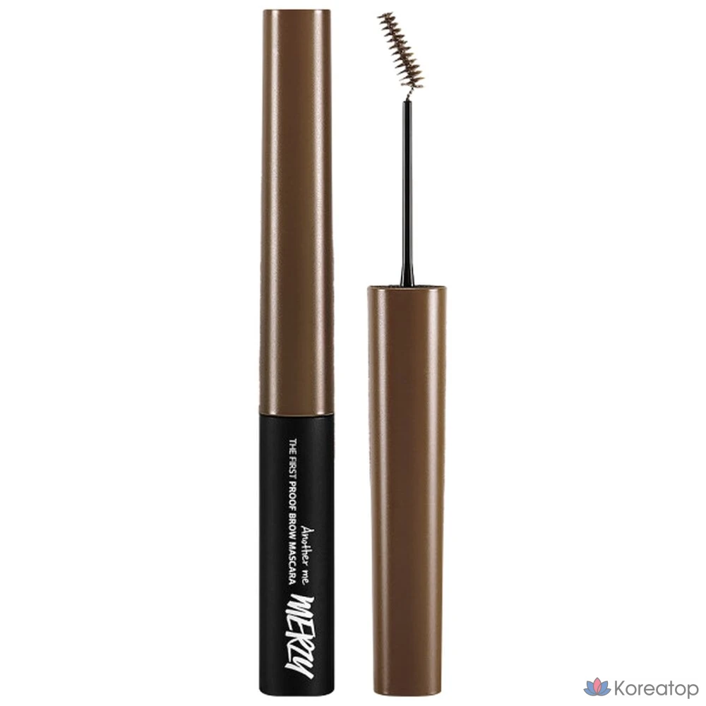 Тушь для бровей MERZY the First Proof 3,5 г, BM1. COCOA (какао), 1 шт.