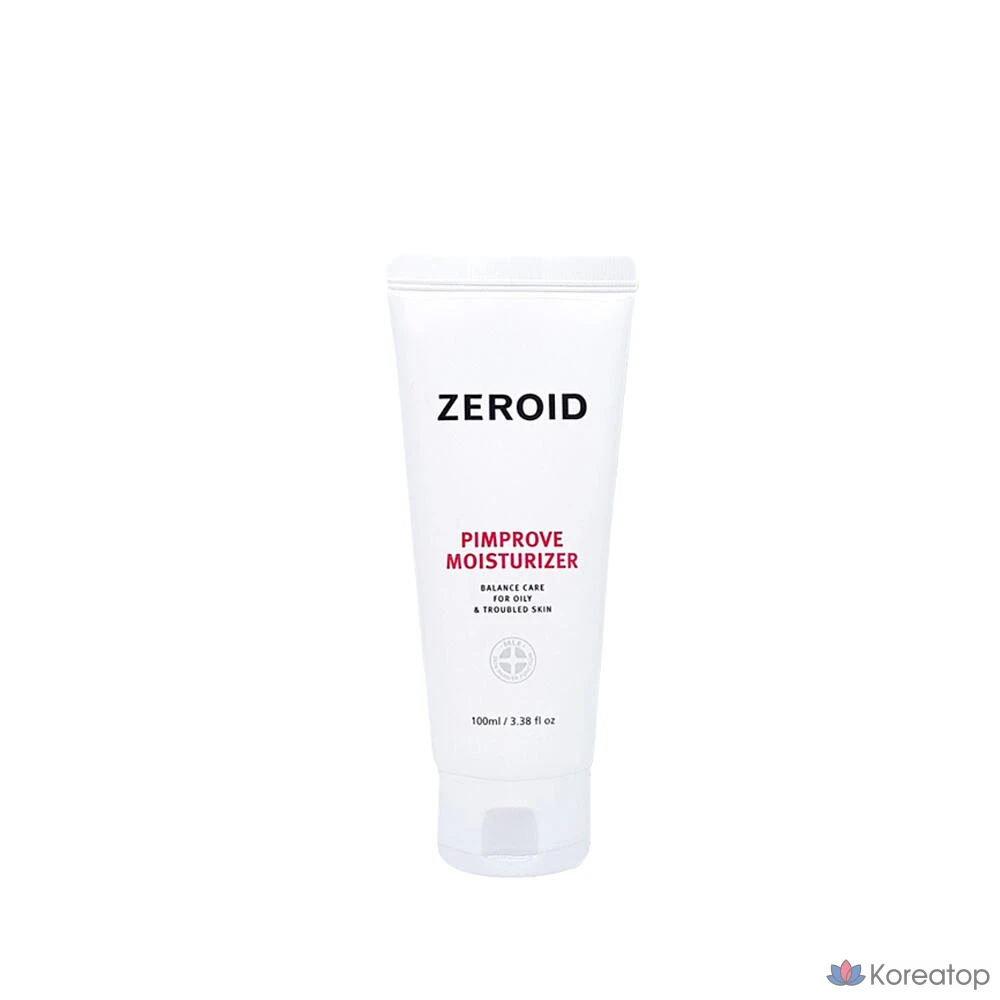 крем, лосьон, солнцезащитный крем и очищающее средство ZEROID, 1 шт., 100 мл и увлажняющий крем Pimprov.