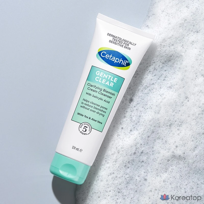 Очищающее средство Cetaphil Gentle Clear Cleanser, 124 мл, 1 шт.