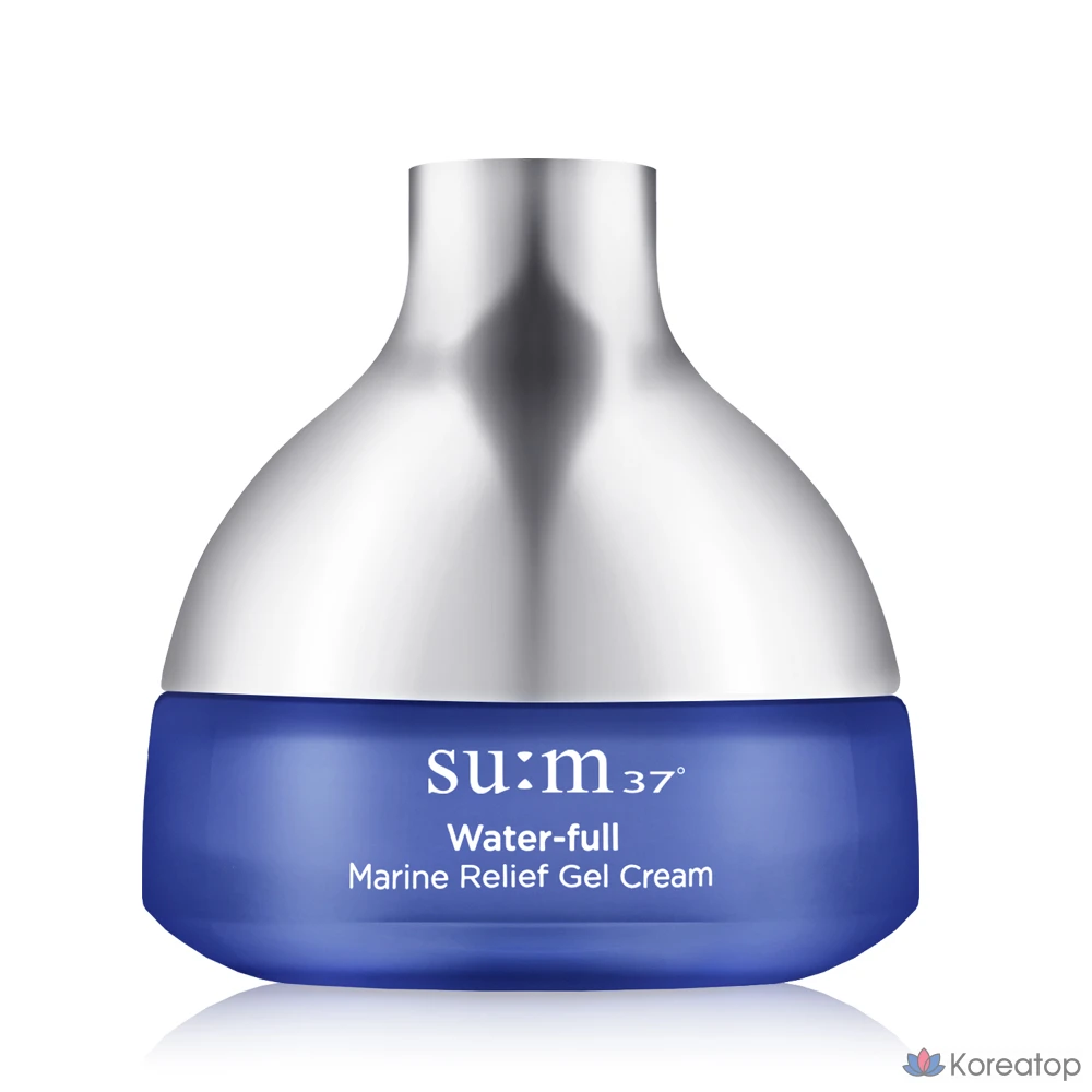 Увлажняющий крем для дыхания 37 градусов Water Pool Marine Relief Gel Cream, 50 мл, 1 шт