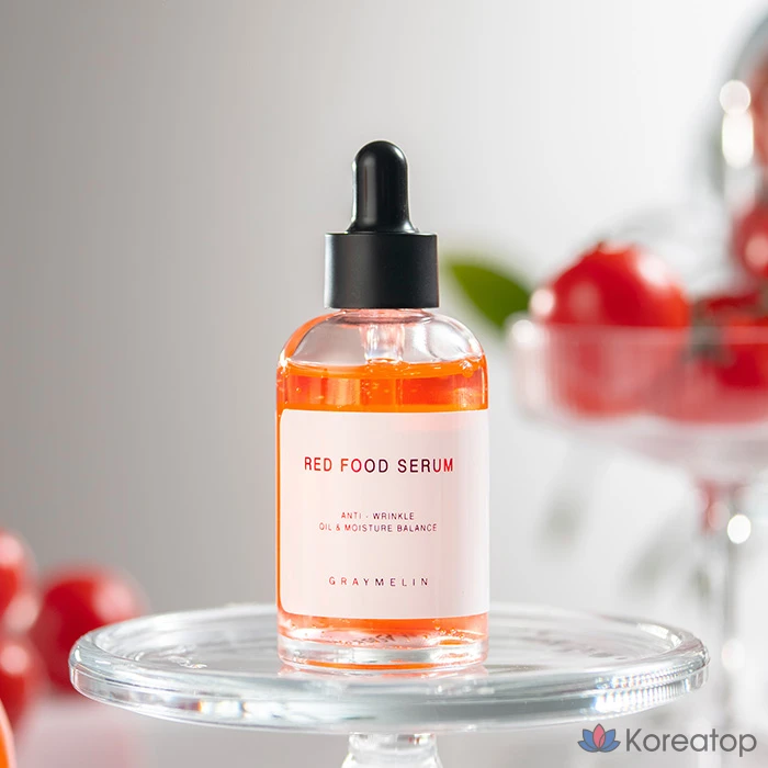 Сыворотка для повышения эластичности пор Graymelin Pore Elasticity Red Food Serum, 50 мл, 1 шт.