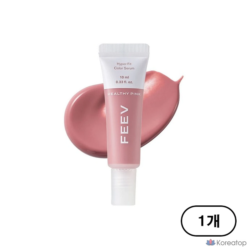 Сыворотка-румяна FEEV Color Serum Blusher, оттенок Hellsipink, 10 мл, 1 шт.