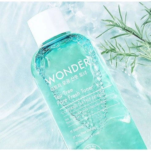 Tony Moly Освежающий тонер для лица Wonder Tea Tree Pore Fresh Toner, 500 мл