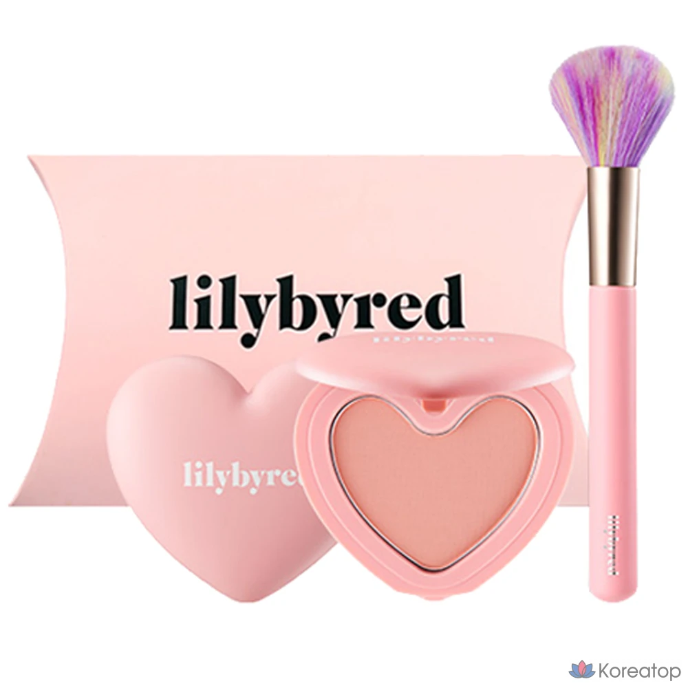 Lilybyred Love Beam Cheek, 4.7 г, 02 Pure Beam, 1 шт.