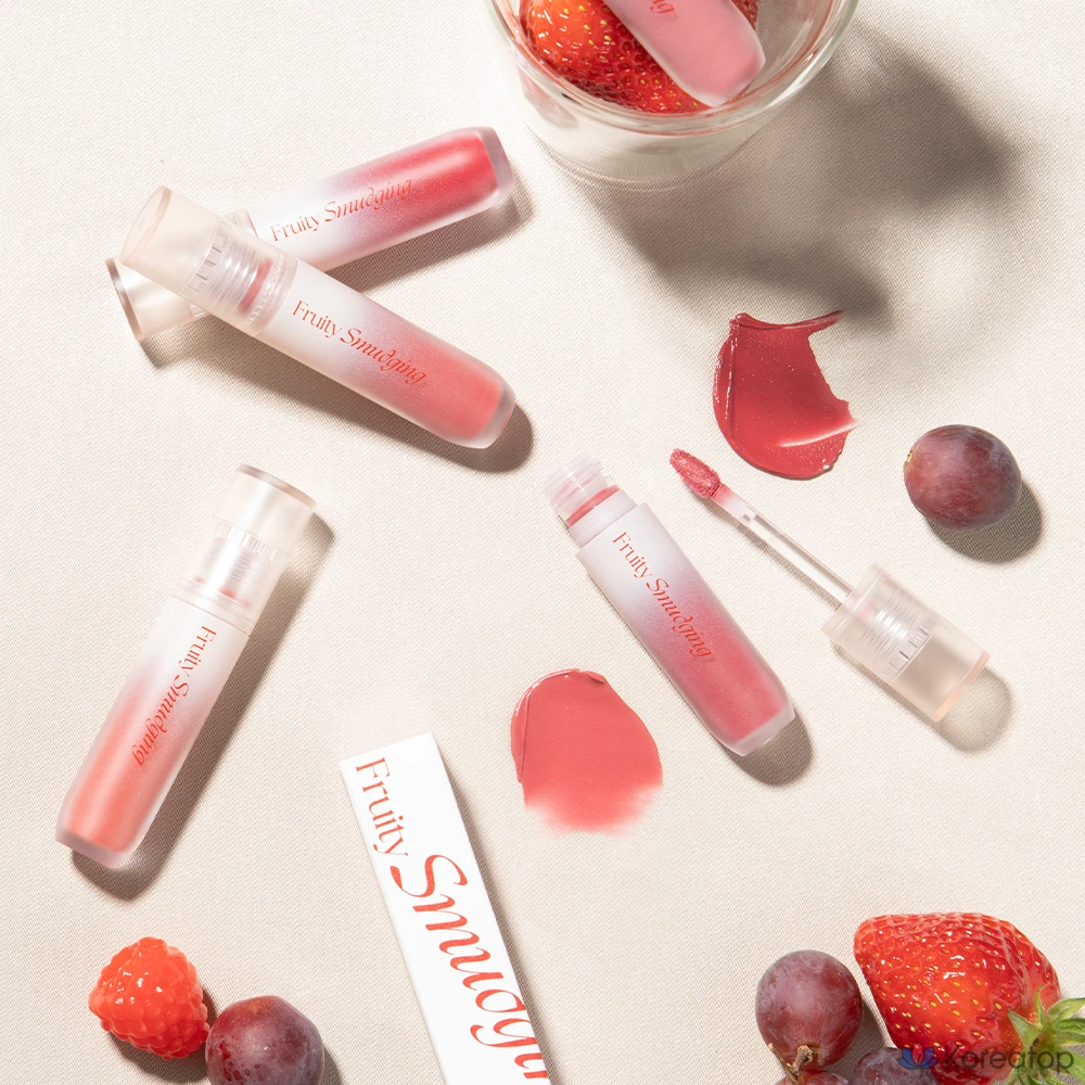 Merge Fruity Smudging Velvet Tint, FS4 Cherry Smudging, 3.5g, 1 шт.