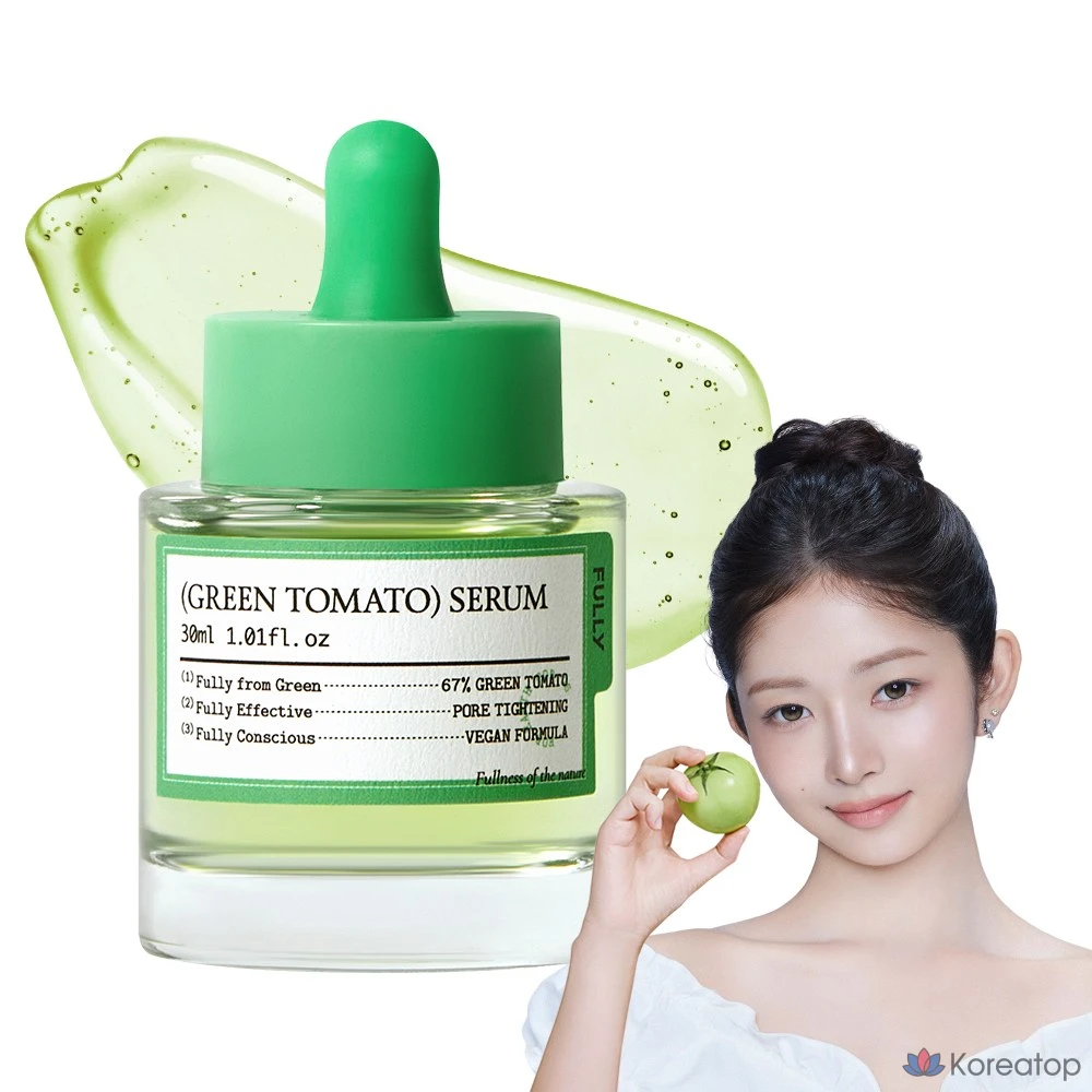 Сыворотка с ароматом зеленых томатов, 1 шт., 30 мл