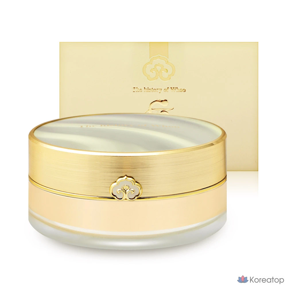 Пудра The Whoo Gongjinhyang Powder Me Luxury Luminous Powder № 2, 1 шт.