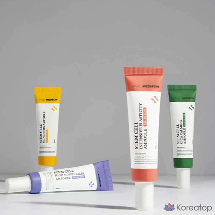 Ампула PAUL MEDISON Stem Cell All-in-One Detox, 1 шт., 30 мл