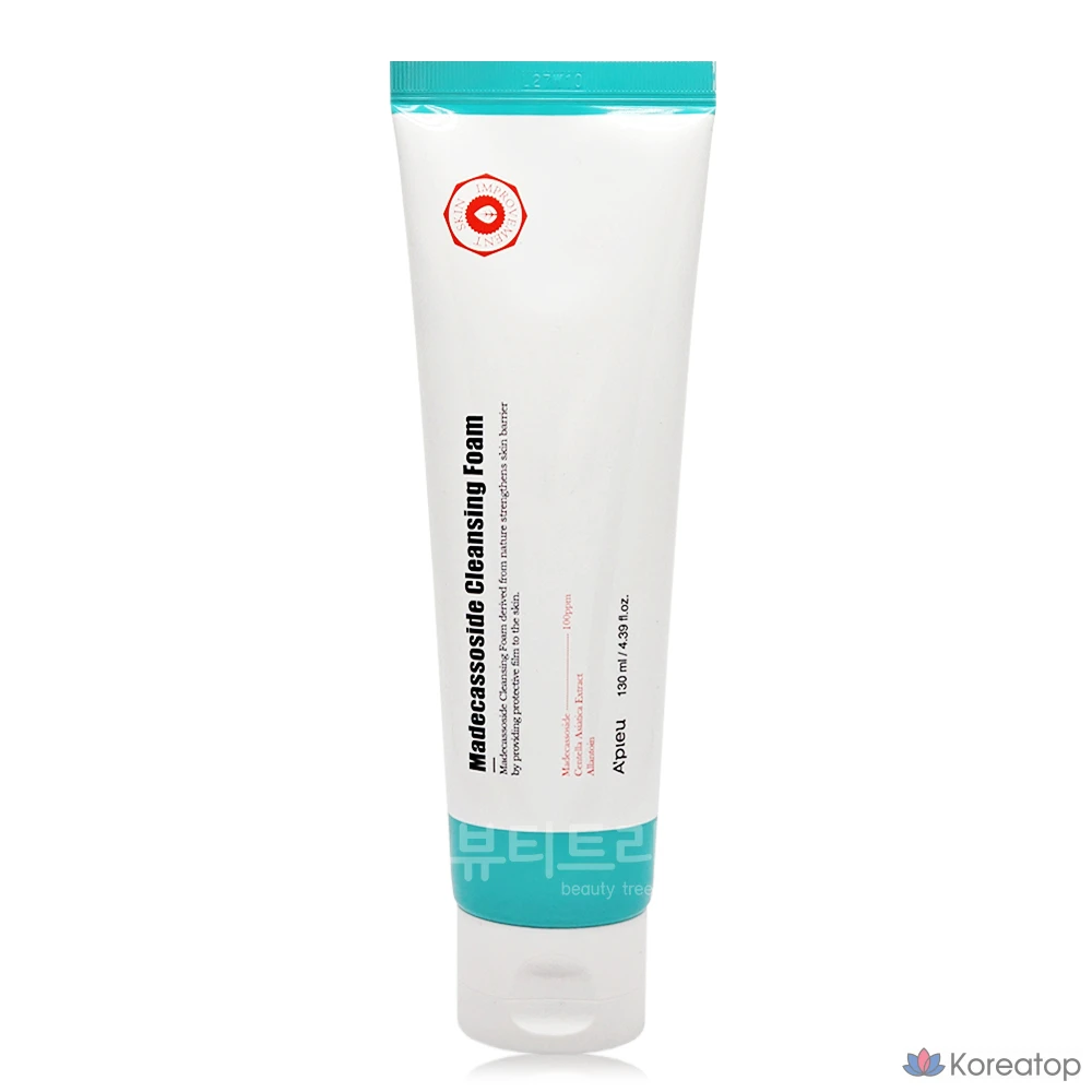 Очищающая пенка A'Pieu Madecassoside, 130 г, 1 шт.