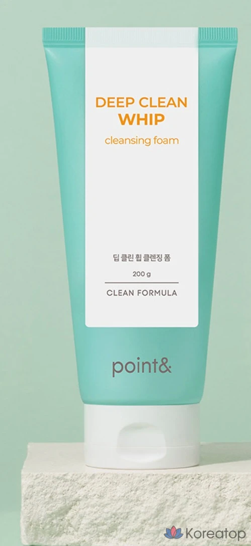 Пенка для умывания Point& Deep Clean Whip Cleansing Foam, 200 г, 1 шт., фото 3