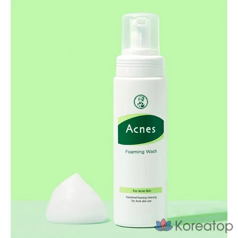 Липосомная пенка для жирной и проблемной кожи ACNES, 180 мл