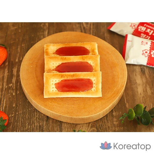 Французский пирог со вкусом клубники Haitai Confectionery