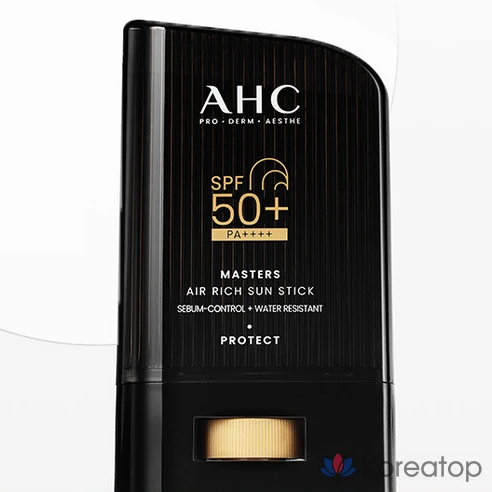 Солнцезащитный стик AHC Masters Air Rich SPF50+ PA++++, 14 г