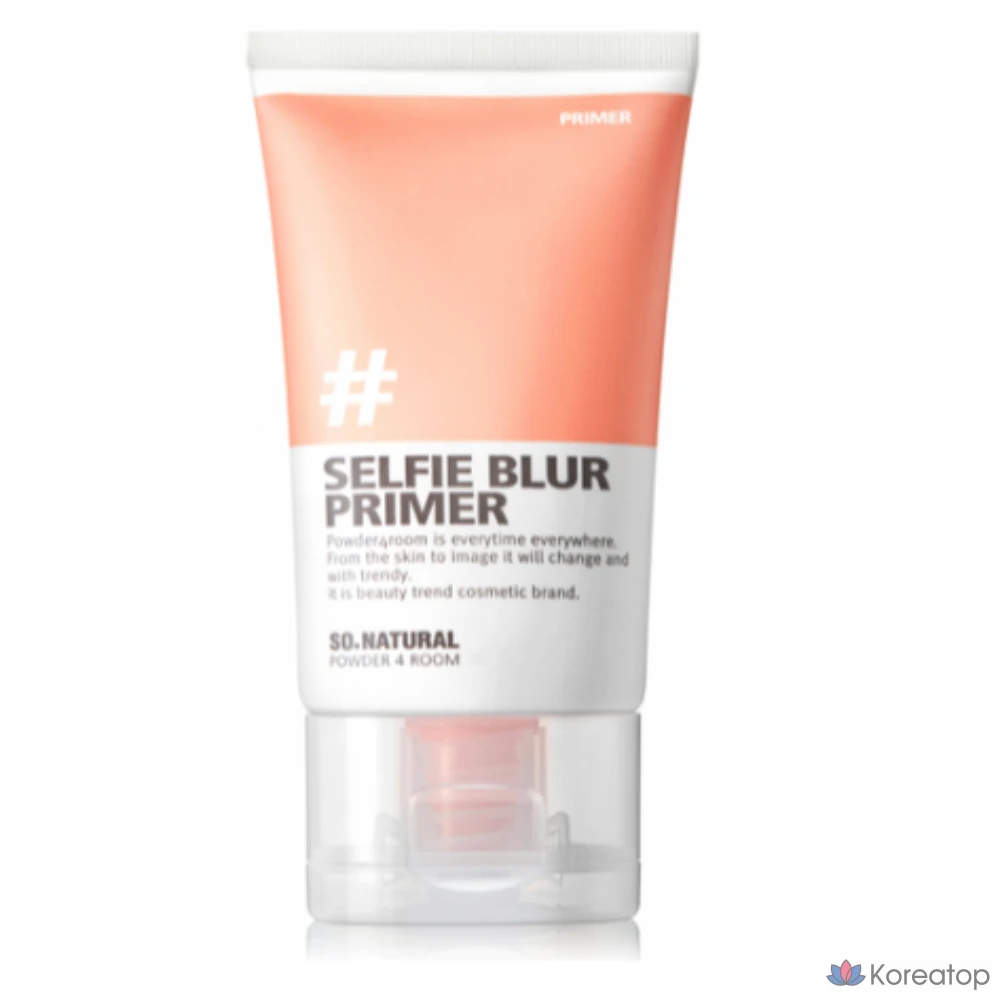 Праймер So Natural Selfie Blur Primer, 30 мл, однотонный, 1 шт.