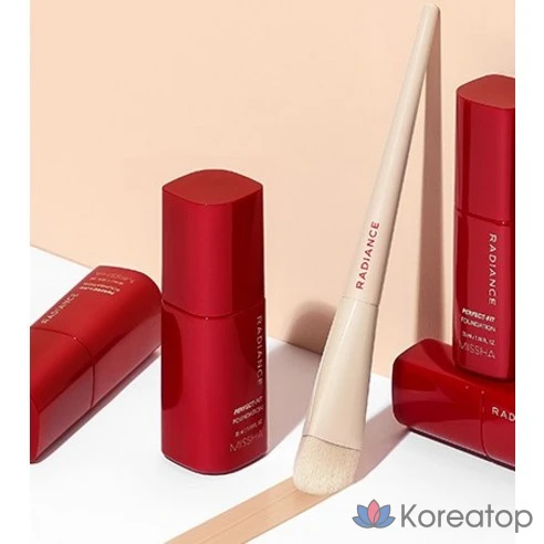 Тональный крем Missha Radiance Perfect Fit SPF30 PA++