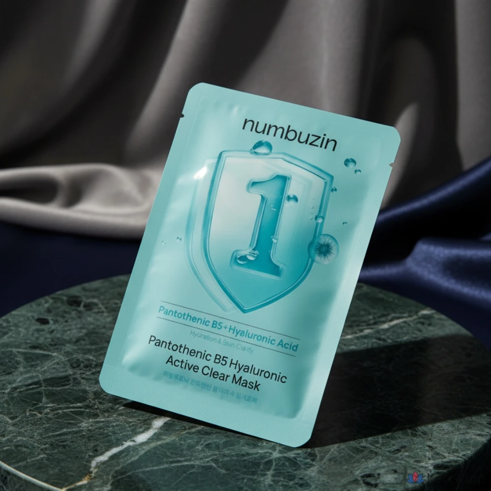 Маска Numbersin, 1 шт., мягкая, для высокой влажности, для чувствительной кожи.