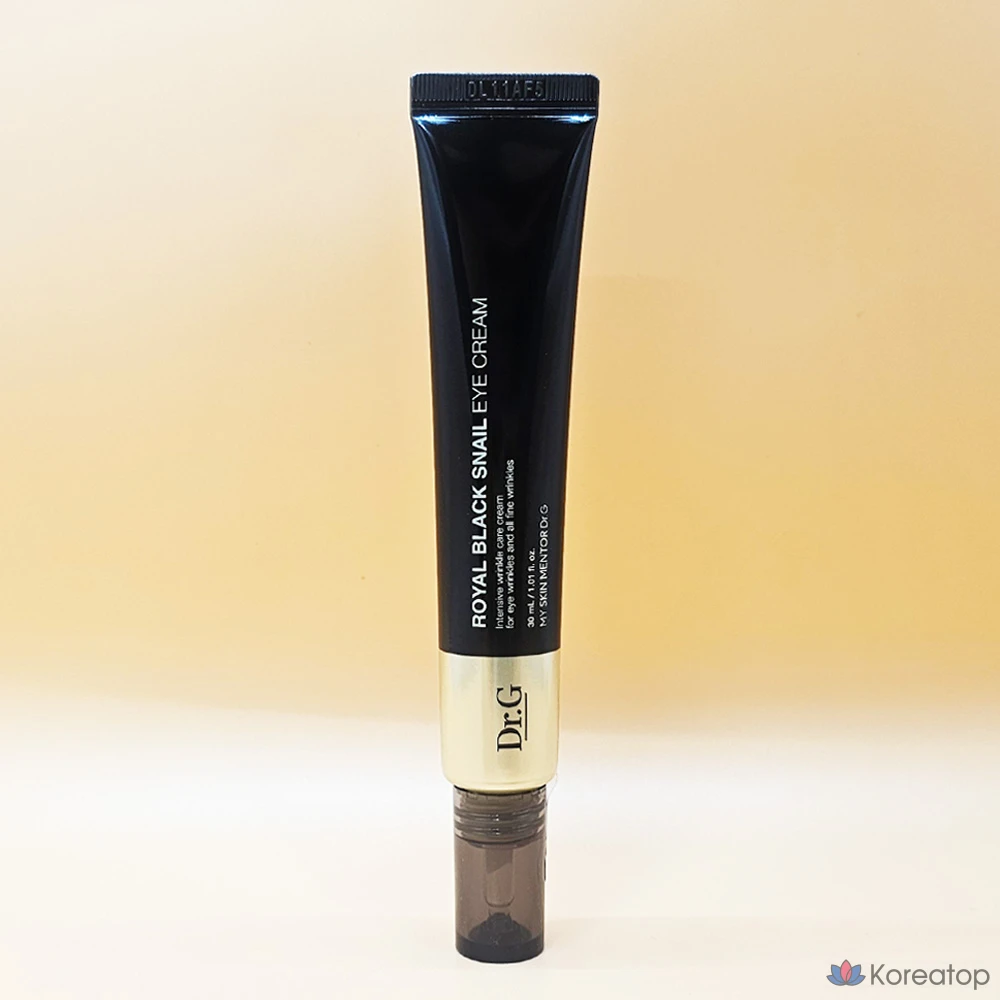 Крем для глаз Dr.G Royal Black Snail, 1 шт., 30 мл