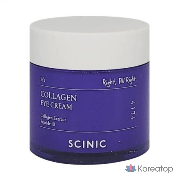 Крем для глаз Scinic Collagen, 80 мл, 1 шт.