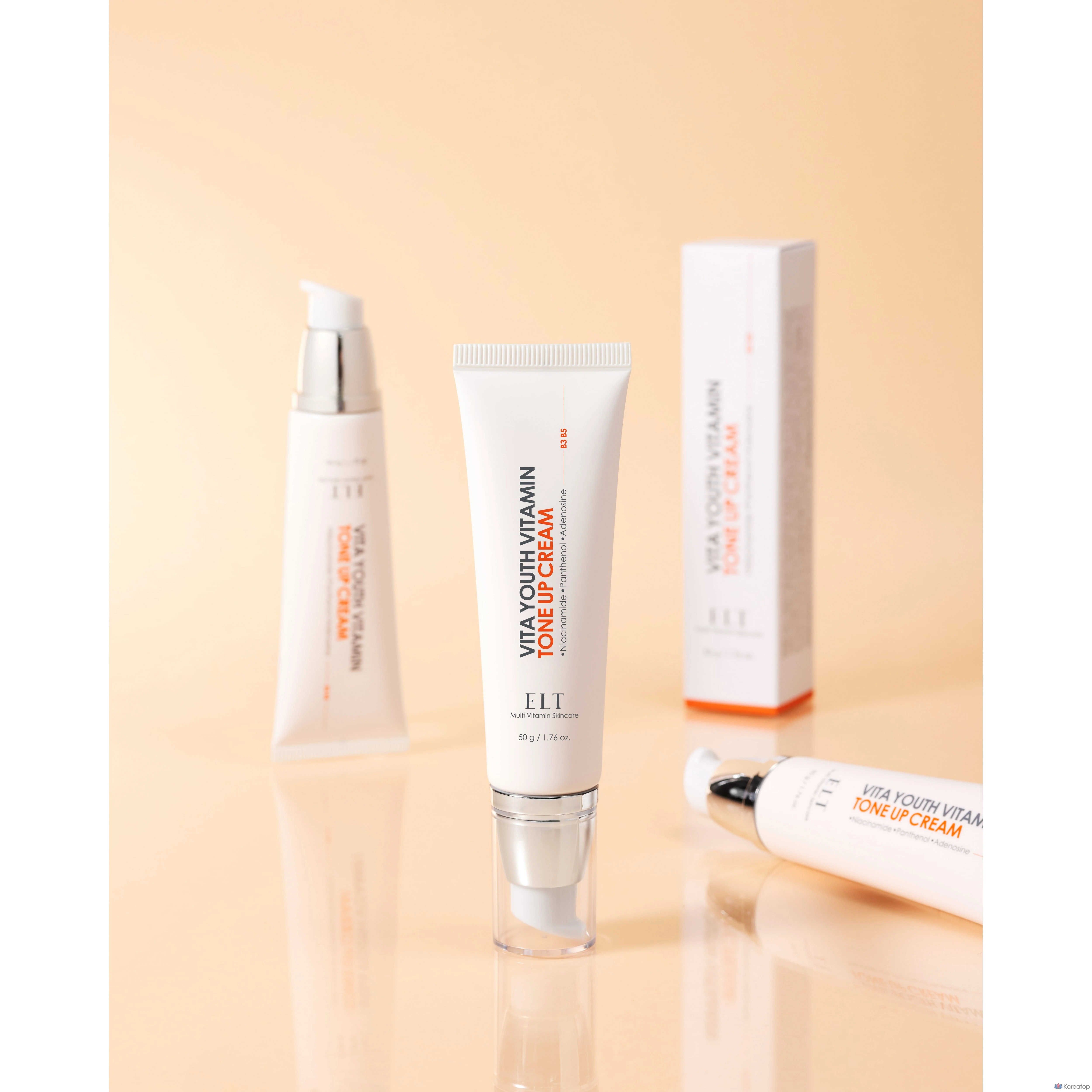 Крем для тонизирования кожи ELT Vitayous Vitamin Vitality, 1 шт., 50 г